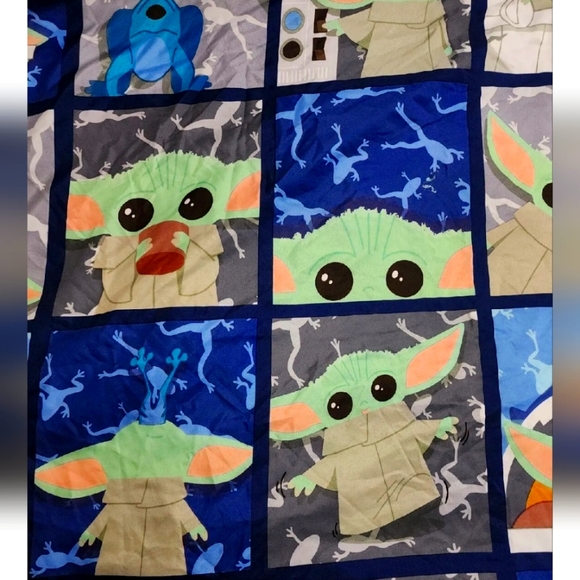 Star Wars Other - Baby Yoda Shower Curtain Grogu Mandalorian Star Wars